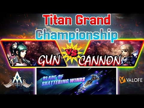 Titan 29/09/2019 AM: Final - Cestrel vs Ippozinh0 - Atlantica Online Valofe