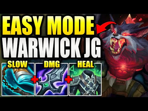 Warwick Jungle Guide: How to 1v9 Carry Games on EASY MODE!