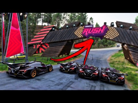 INACREDITÁVEL O QUE ELES FAZEM - FORZA HORIZON 5 GAMEPLAY