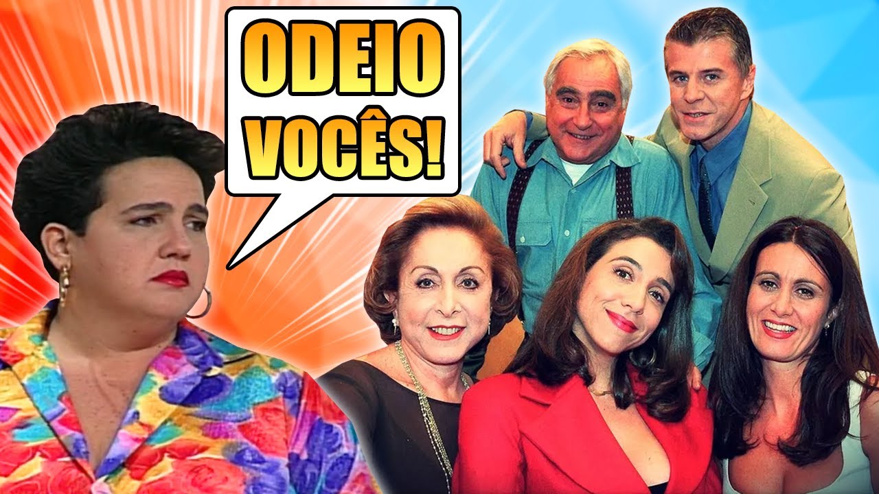 TRETAS, AMEAÇAS E DEMISSÕES: OS BASTIDORES DE SAI DE BAIXO!