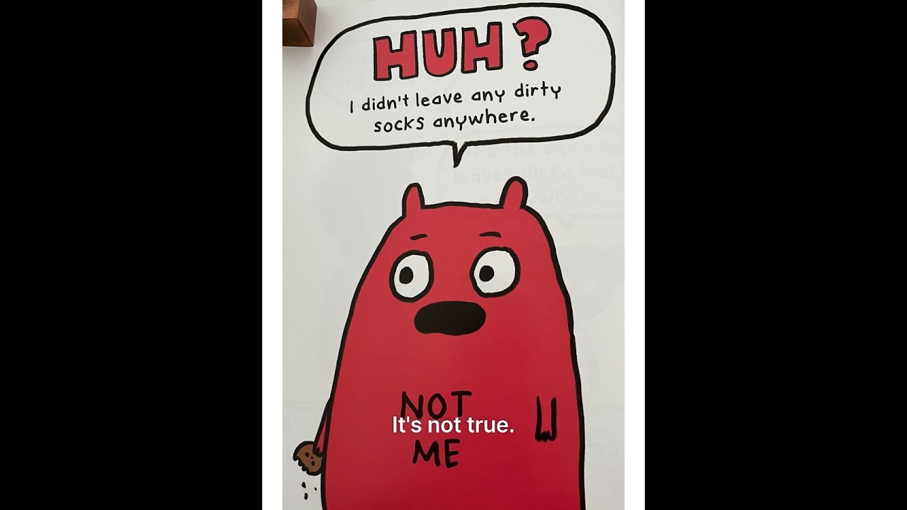 [Elise Gravel] Not Me