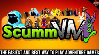ScummVM - Complete Beginners Setup Guide 2026 #scummvm #emulator #frontend