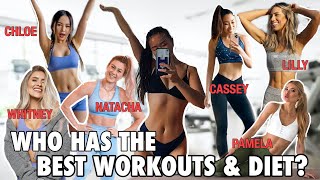 I Ate &amp; Exercised Like The MOST POPULAR Fitness YouTubers For A WEEK (CHLOE, MADFIT, PAMELA, etc.)