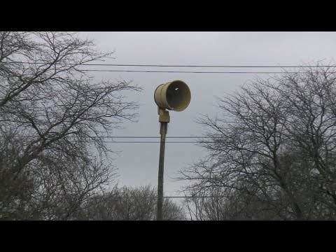 Are tornado sirens effective?