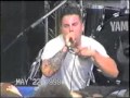 Zao live show Krazyfest 1999