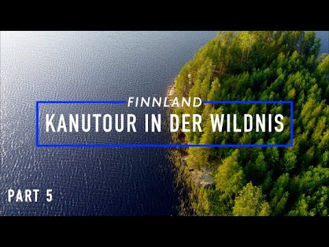 11 Days Wildcamping & Canoeing in Saimaa, Finland (Part 5) + Seawave as 2-P. Touringkayak - Eng. Sub