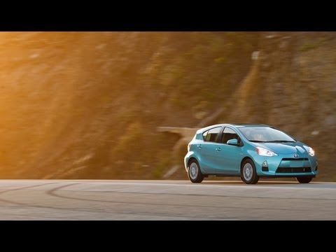 Toyota Prius C Video Review -- Edmunds.com