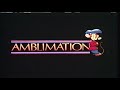 Closing To An American Tail Fievel Goes West 1992 VHS