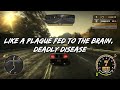 NFS Most Wanted OST Blinded In Chains Avenged Sevenfold With Lyrics And Uncensored