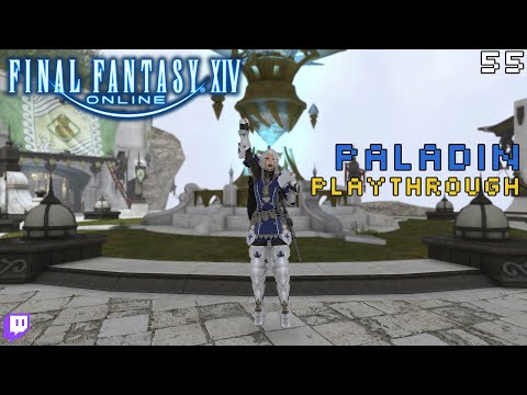 Final Fantasy XIV: Paladin Playthrough - 55 - Relic Complete