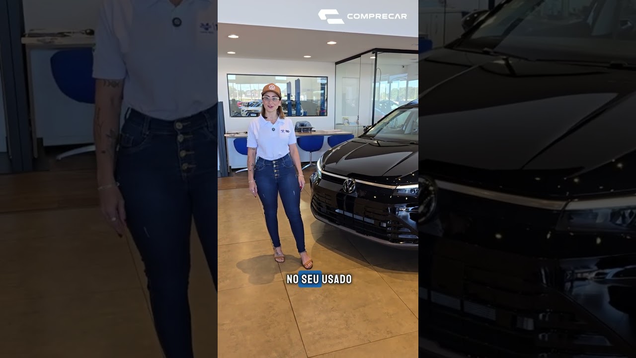O Volkswagen Nivus Sense está com condição especial na Vecol Barretos.