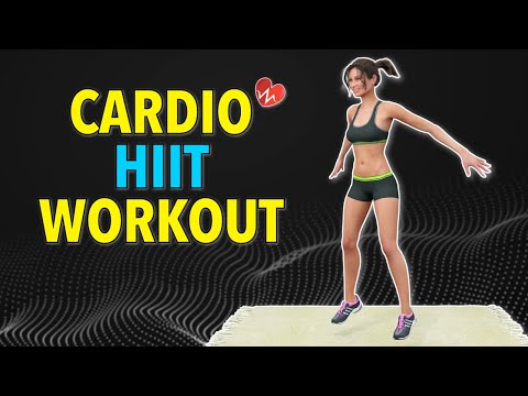 19 Min Best HIIT Workout For Fat Loss