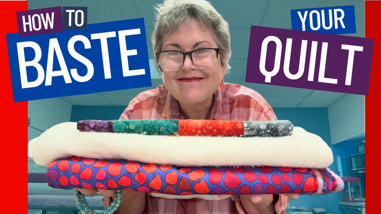 🧵 Quilt Sandwich Tricks Every Beginner Should Know- How to Baste Your Quilt.