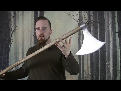 Review: Danish War Axe by Arms & Armor - Cuts like a polesword (technical term :p)