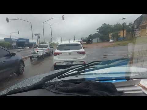 Muita chuva aqui em Santa Inês MA 