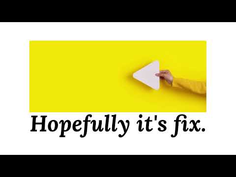 Progress over perfection