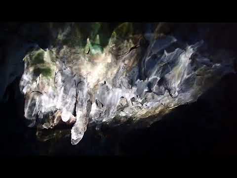 Light on stalactites