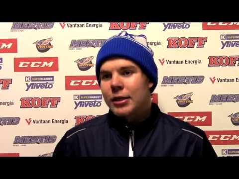 Mielonen LeKi-pelin jälkeen