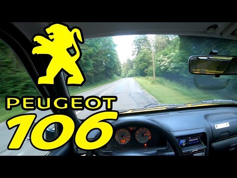 INSANE PEUGEOT 106 - DOWNHILL [RAW POV]