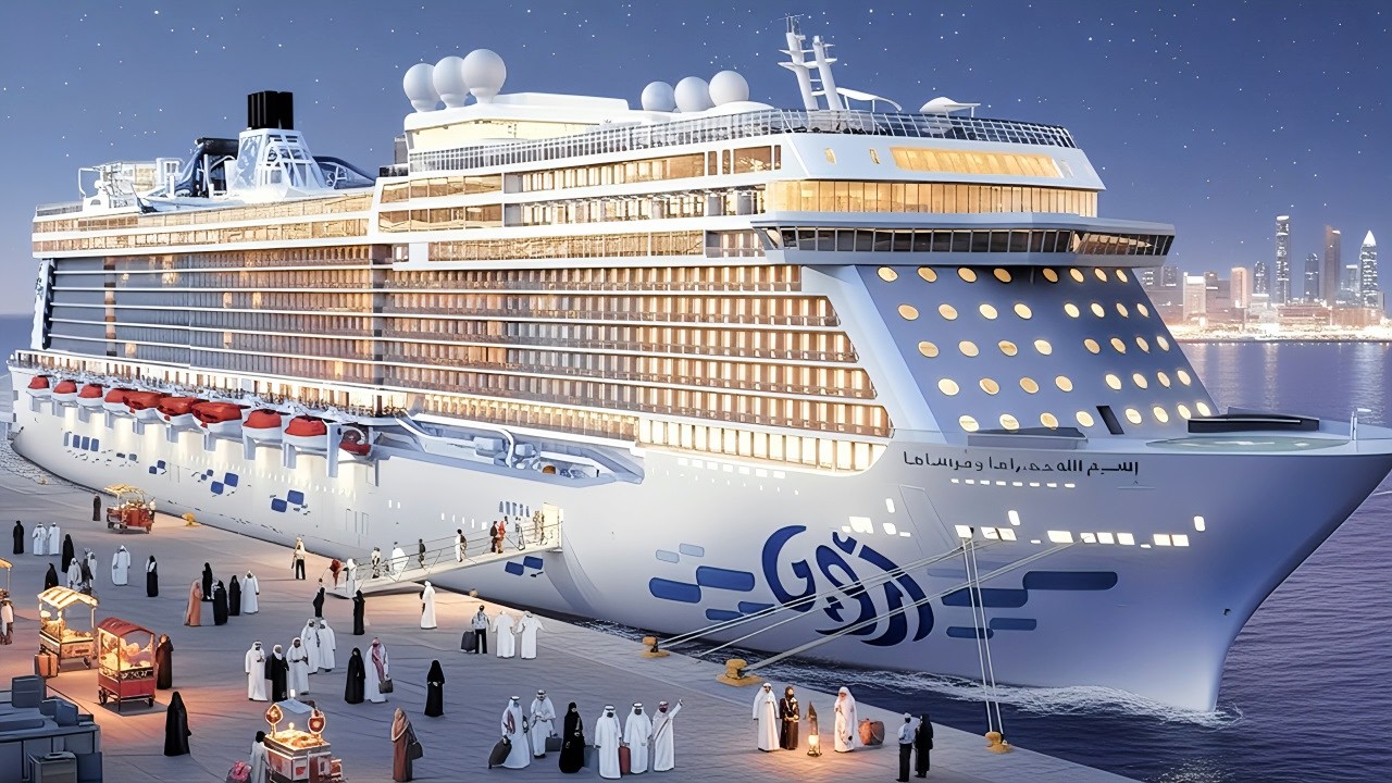 Saudi Arabia's First Cruise Ship, AROYA | Jeddah to Yanbu (4K Ship Tour & Vlog)