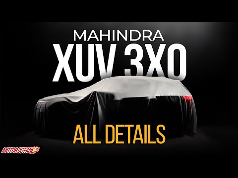New Mahindra XUV 3XO - All Details