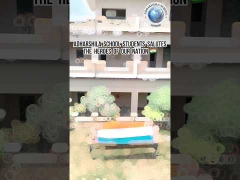 Happy Independence Day from Adharshila School, Abohar