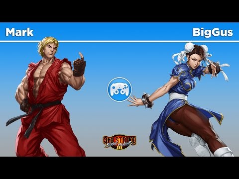 3rd Strike @ Neil's (4-11) - Mark (Ken) vs. BigGus (Chun-Li) - LR3