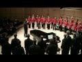 Sunshine in My Soul - University of Utah Singers