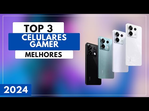 Top 3 Melhores Celulares Gamer Para Comprar em 2024