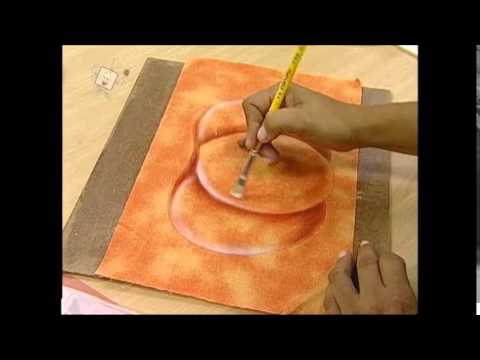 PatchColagem com Pintura - PASSO A PASSO - Betania Moreira