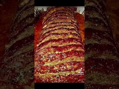 OLD FASHIONED MEATLOAF- This is so delicious!