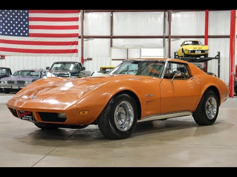 1974 Chevy Corvette - Test Drive