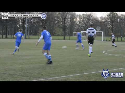 HIGHLIGHTS: Rutherglen Glencairn 21's 5-2 Cambuslang Rangers u21's - Scottish Youth Cup - 20/11/21