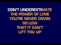 [karaoke] CB20512 10   Parnell, Lee Roy   Power Of Love, The