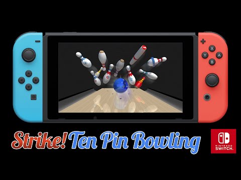 Strike! Ten Pin Bowling for Nintendo Switch thumbnail