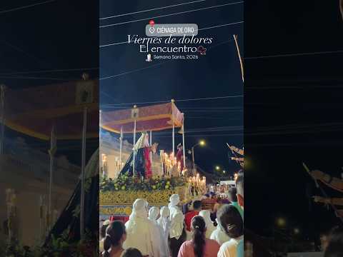 Viernes de Dolores en Ciénaga de Oro #shorts