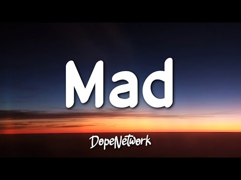 Ne-Yo - Mad (Lyrics)