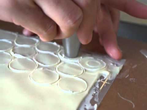 Keiko's Cake ★ Chocolate Decoration (transfer sheets)