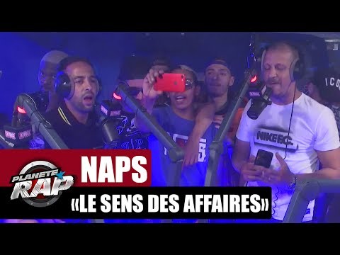 [INÉDIT] Naps "Le sens des affaires" Feat. Rim-K #PlanèteRap