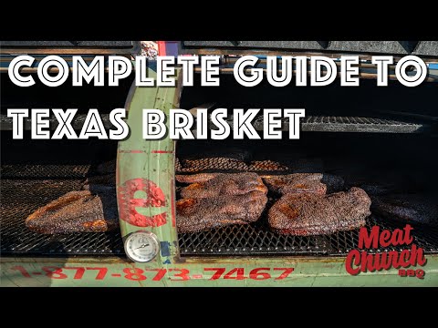 Perfecting Texas Style Brisket - a complete guide