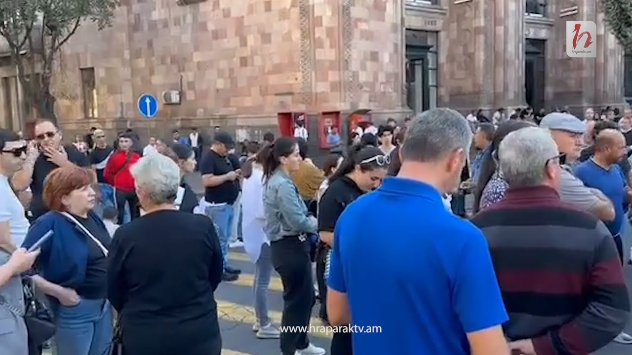 Սաղ ոստիկանները մեզ հետ են, ոչ մի բան չասեք