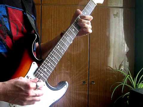 Hardline - Can't Find My Way (electric guitar cover)