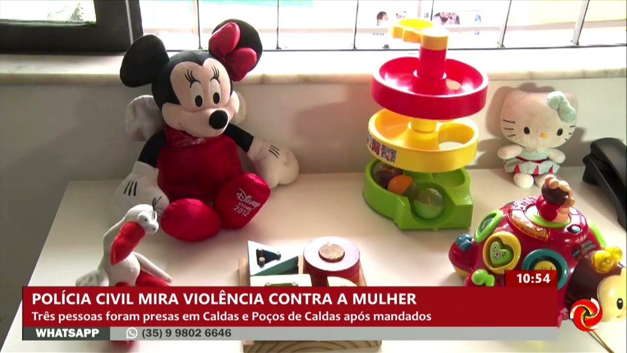 Polícia Civil cumpre mandados de prisão em Caldas e Poços de Caldas