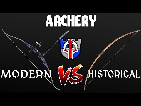 Modern vs Historical Archery