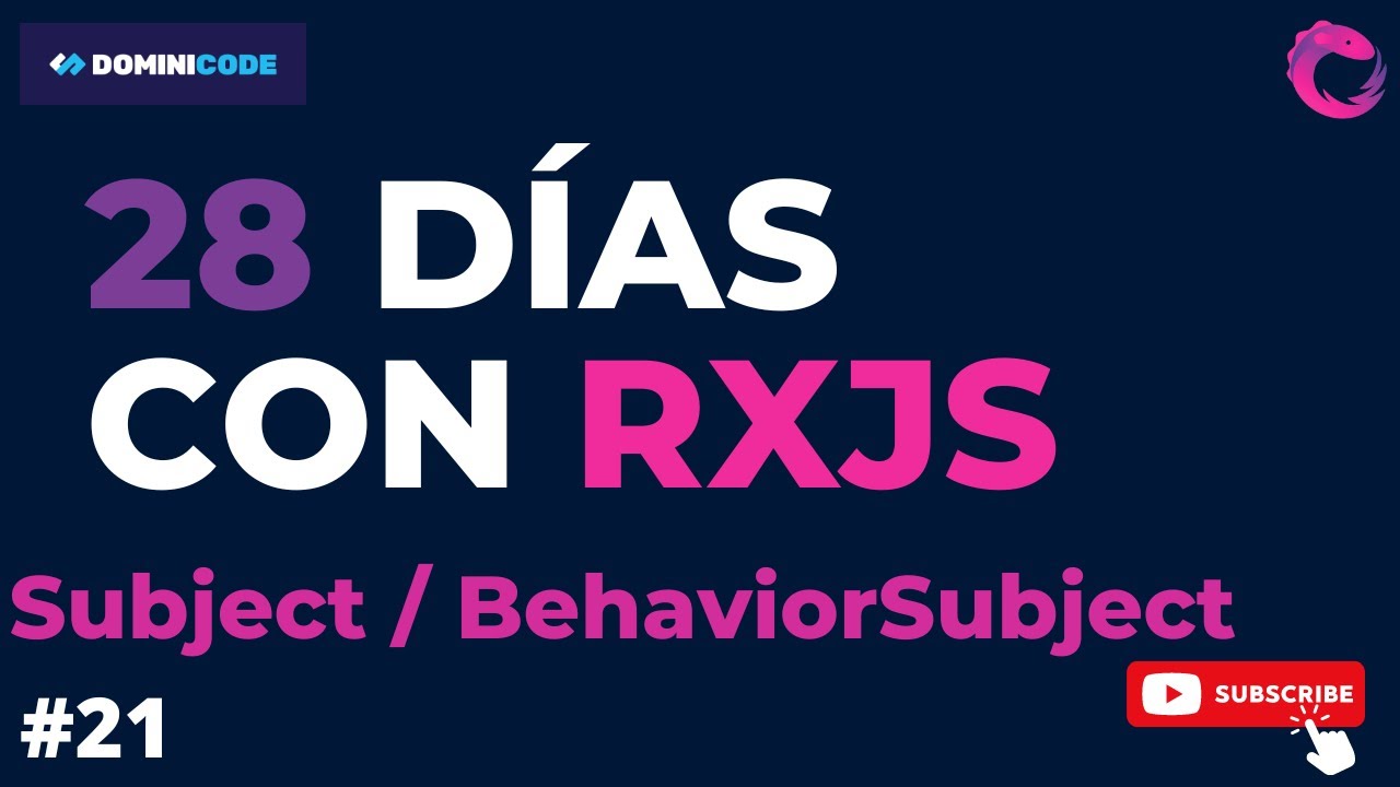 Diferencia entre un Subject y un BehaviorSubject #rxjs