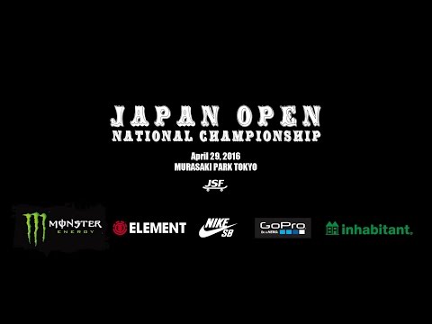 JAPAN OPEN National ChampionShip Final MurasakiPark Presented by Monster