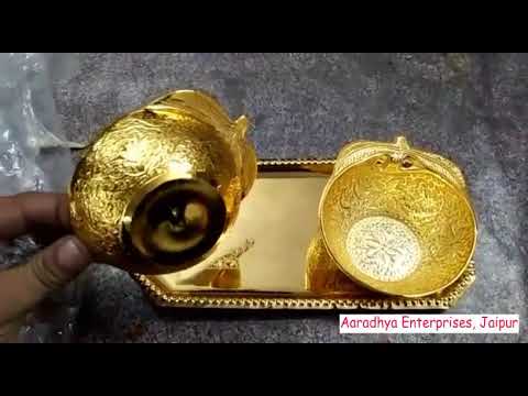 Gold Plated Diwali Gift Items