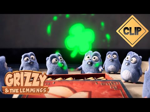 🍀 Lemming's luck 🐻 Grizzy & the Lemmings