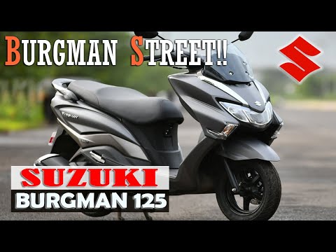 SUZUKI BURGMAN STREET 125 BS6  : Specifications and Details | Burgman Street BS6
