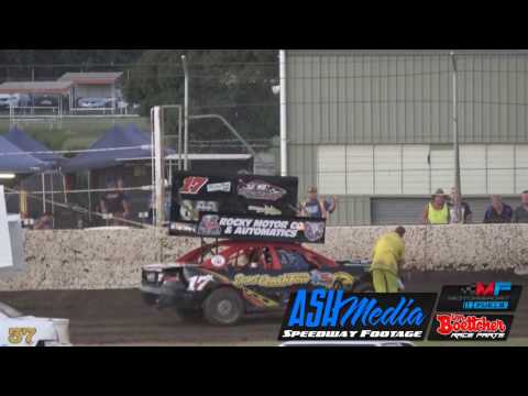 Super Stockers: DJ Lennon Crash - Rockhampton Speedway